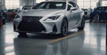 Обслуживание Lexus с оригинальными запчастями и гарантией