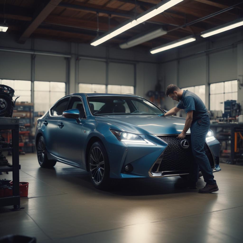 Обслуживание Lexus с оригинальными запчастями и гарантией - изображение 2