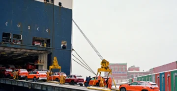 Доставка китайских автомобилей в Россию