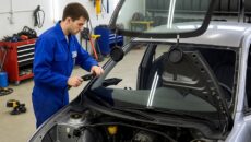 Замена автостекол любой сложности с установкой от производителей