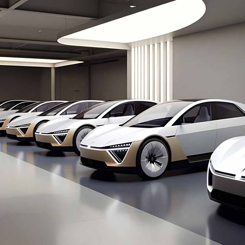 Модельный ряд автомобилей 2025 года основные характеристики